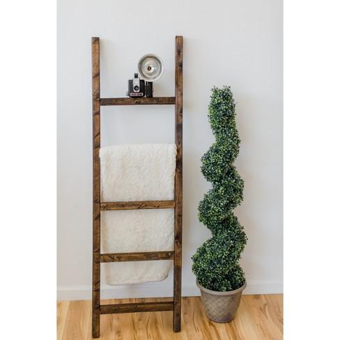 Decorative Ladder - Brown - Lana & Laura