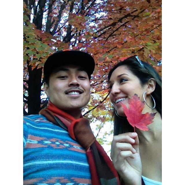 Leaves change in color throughout the year but through it all they always comeback renewed with vigor and grace, such will be our seasons of love.