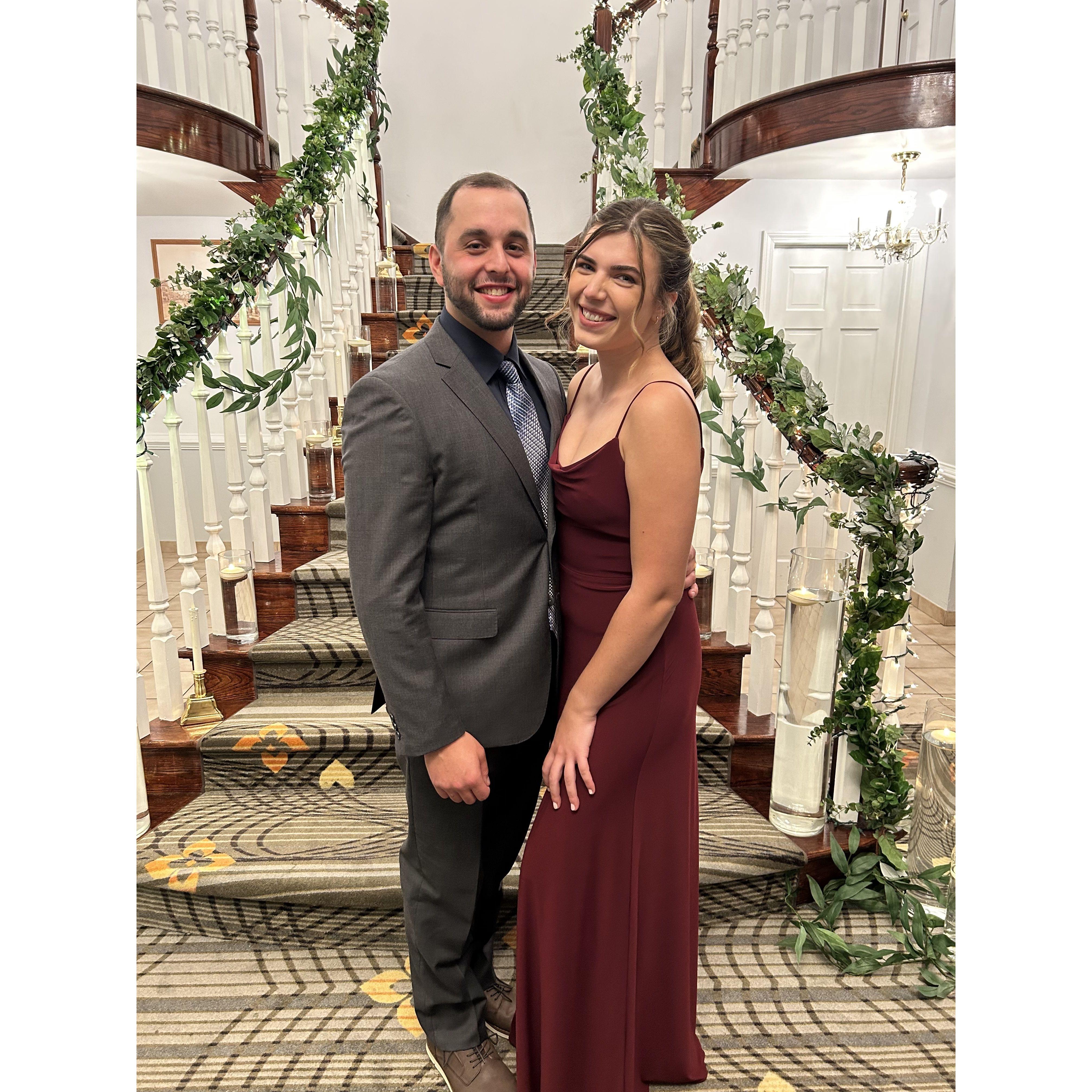 The best wedding date!