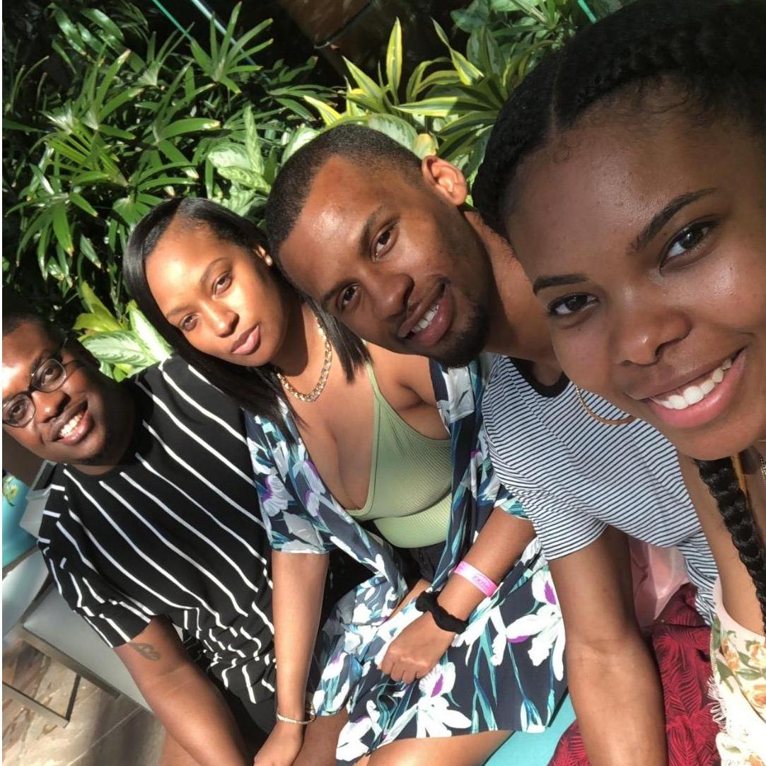 Poolside in Atlantic City!