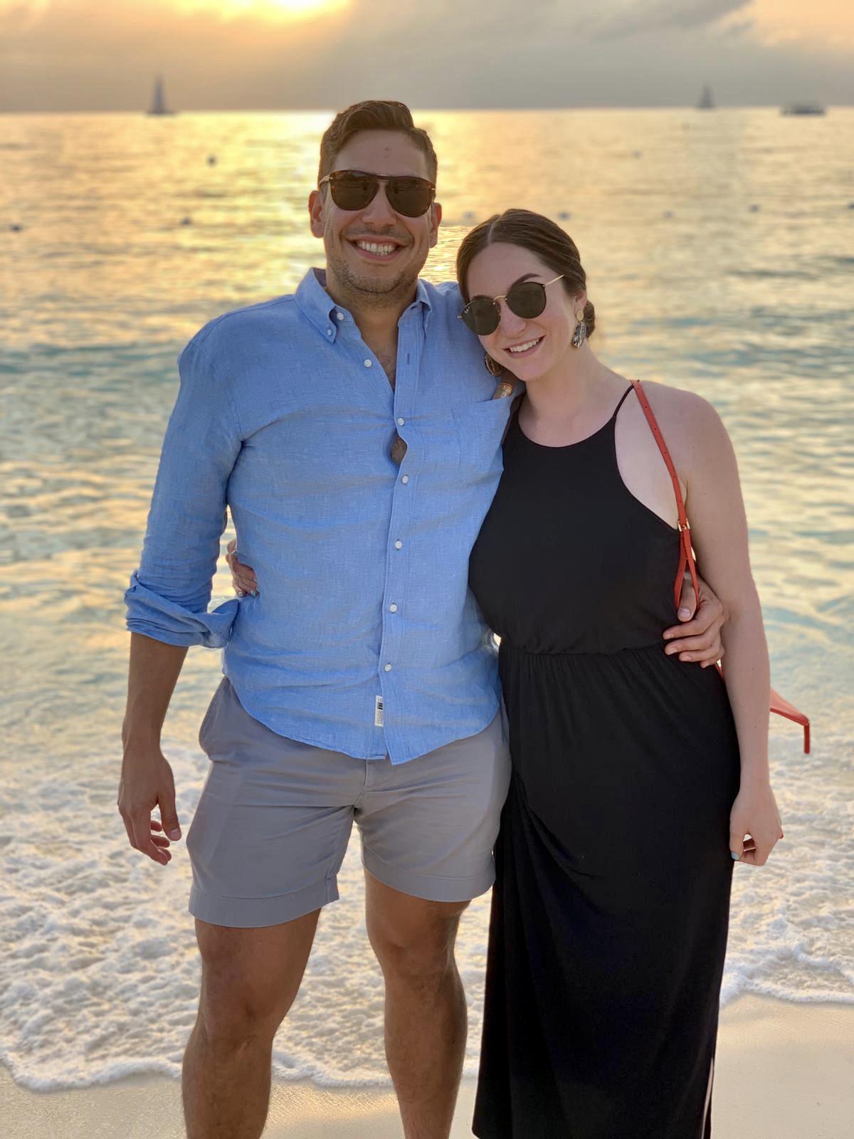 The Wedding Website of Hillary Hirschfeld and Jose Fontanillas