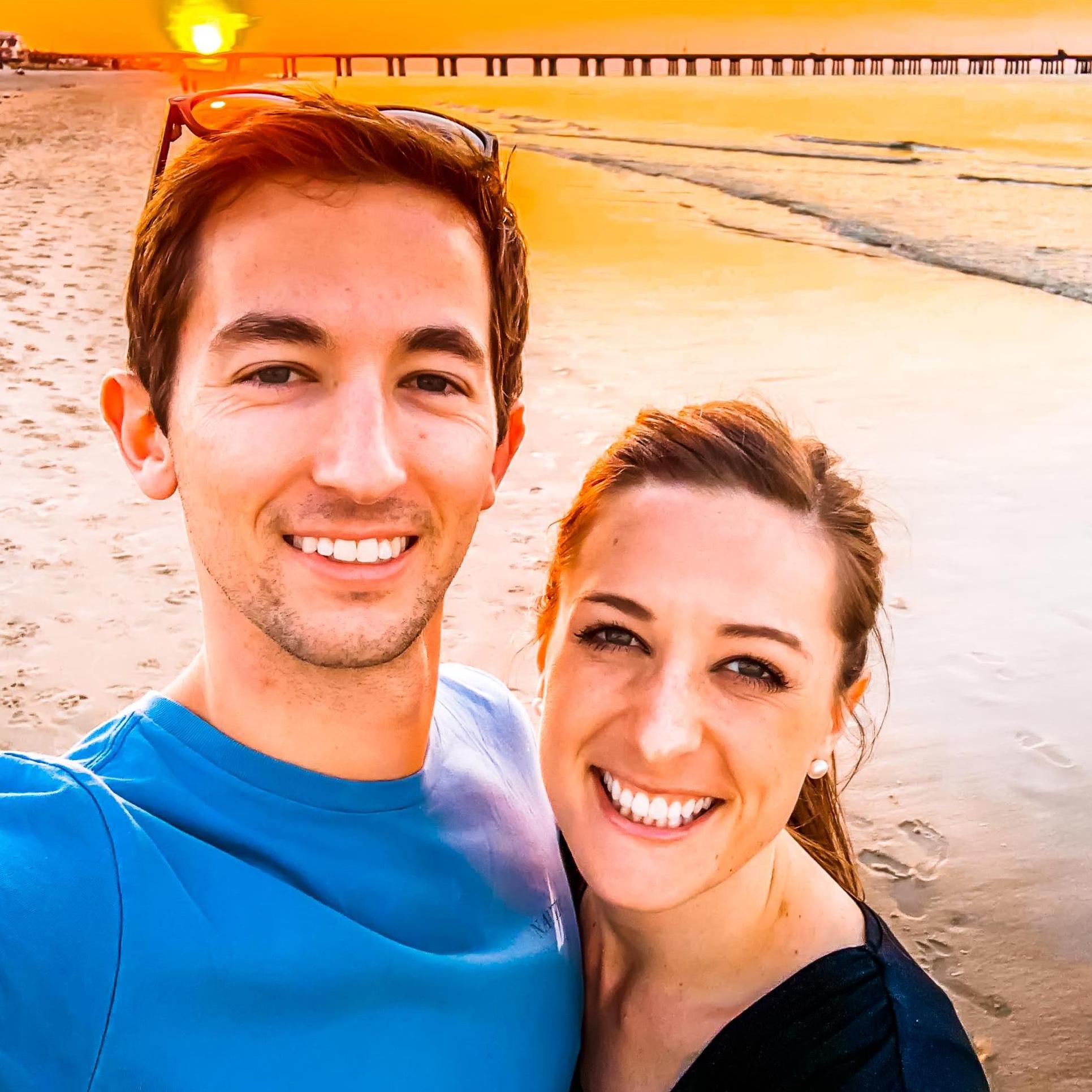 Our new bay in Virginia Beach! We've taken countless sunset walks here.
