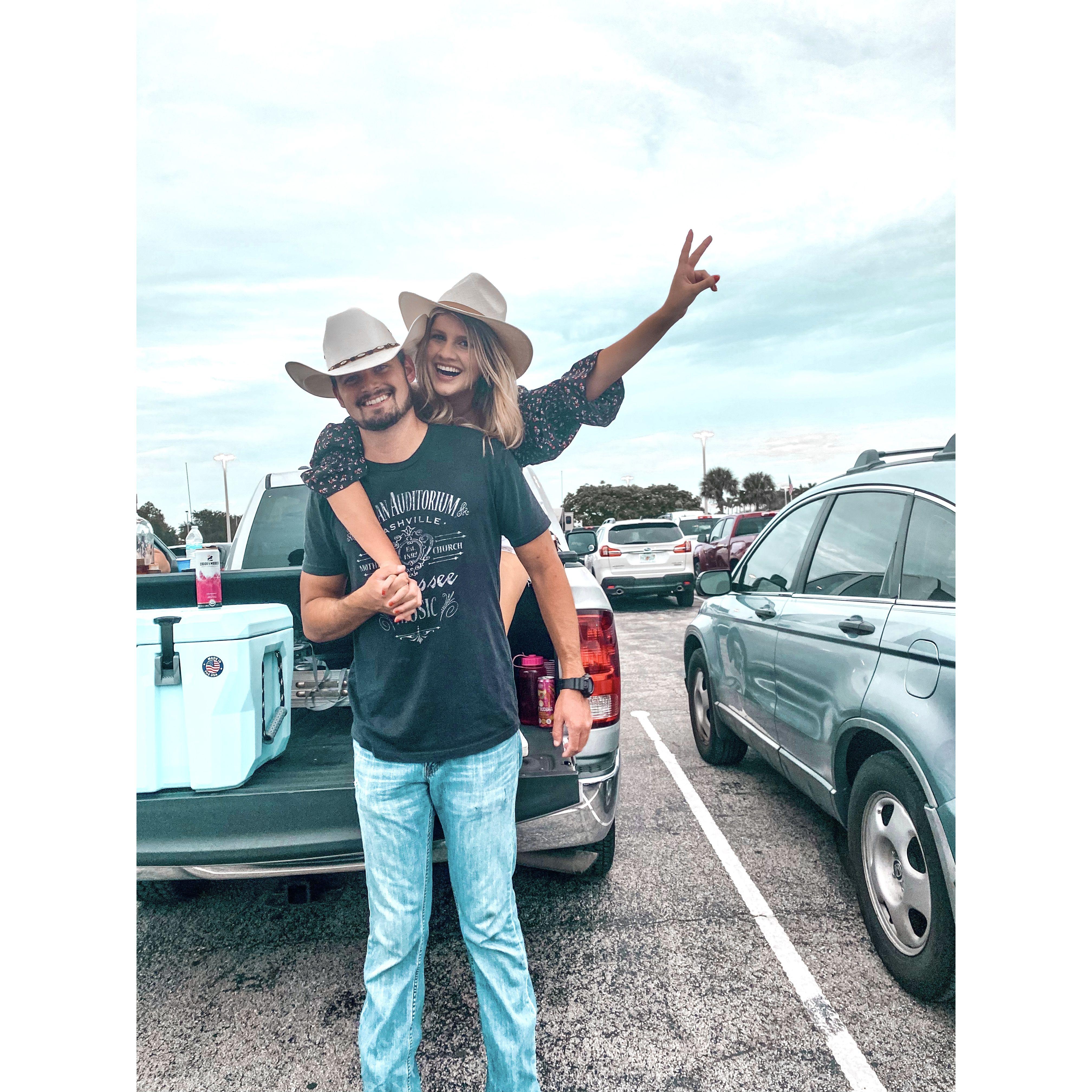 First Country Concert in FL!
Summer 2021