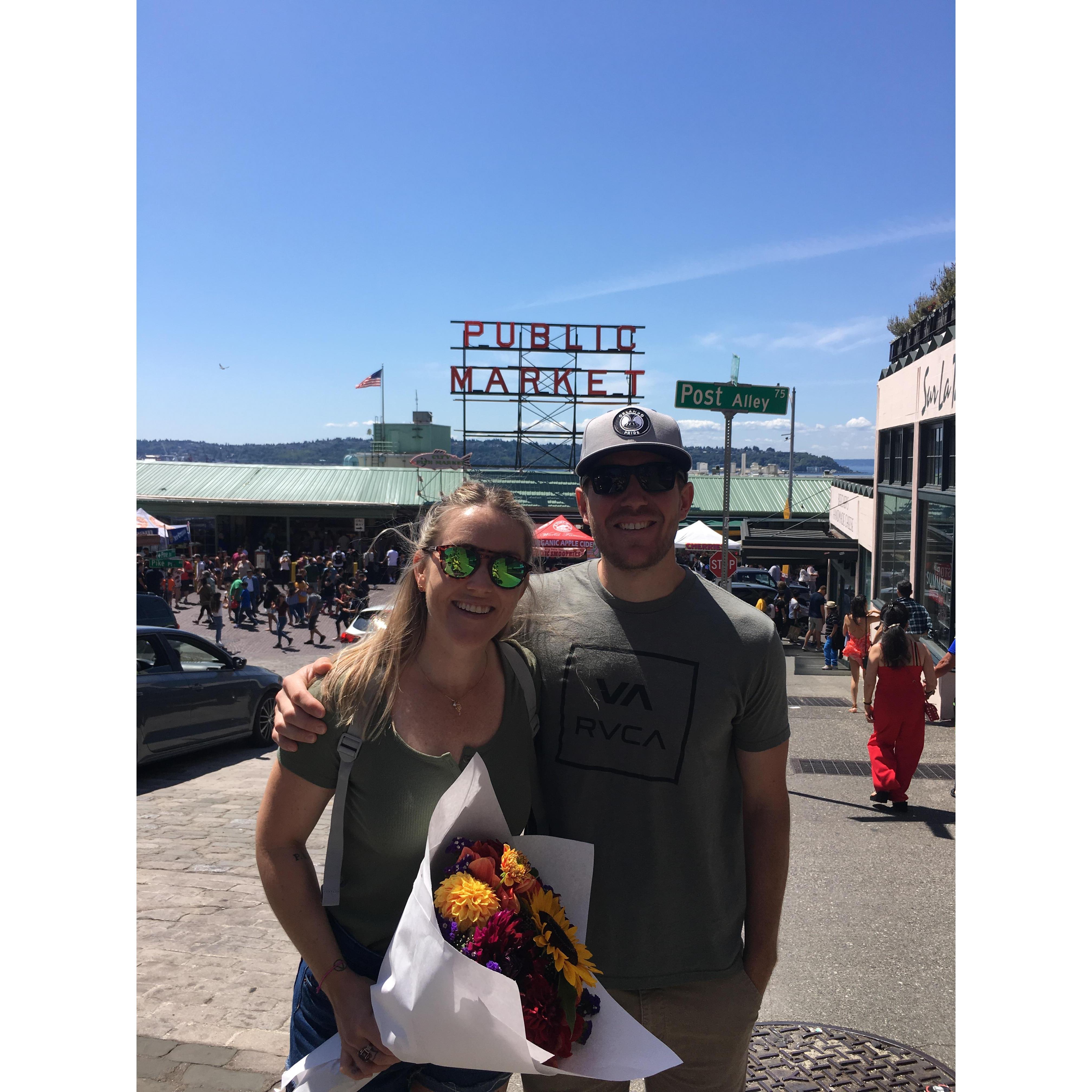 Summer vacation, Seattle, WA