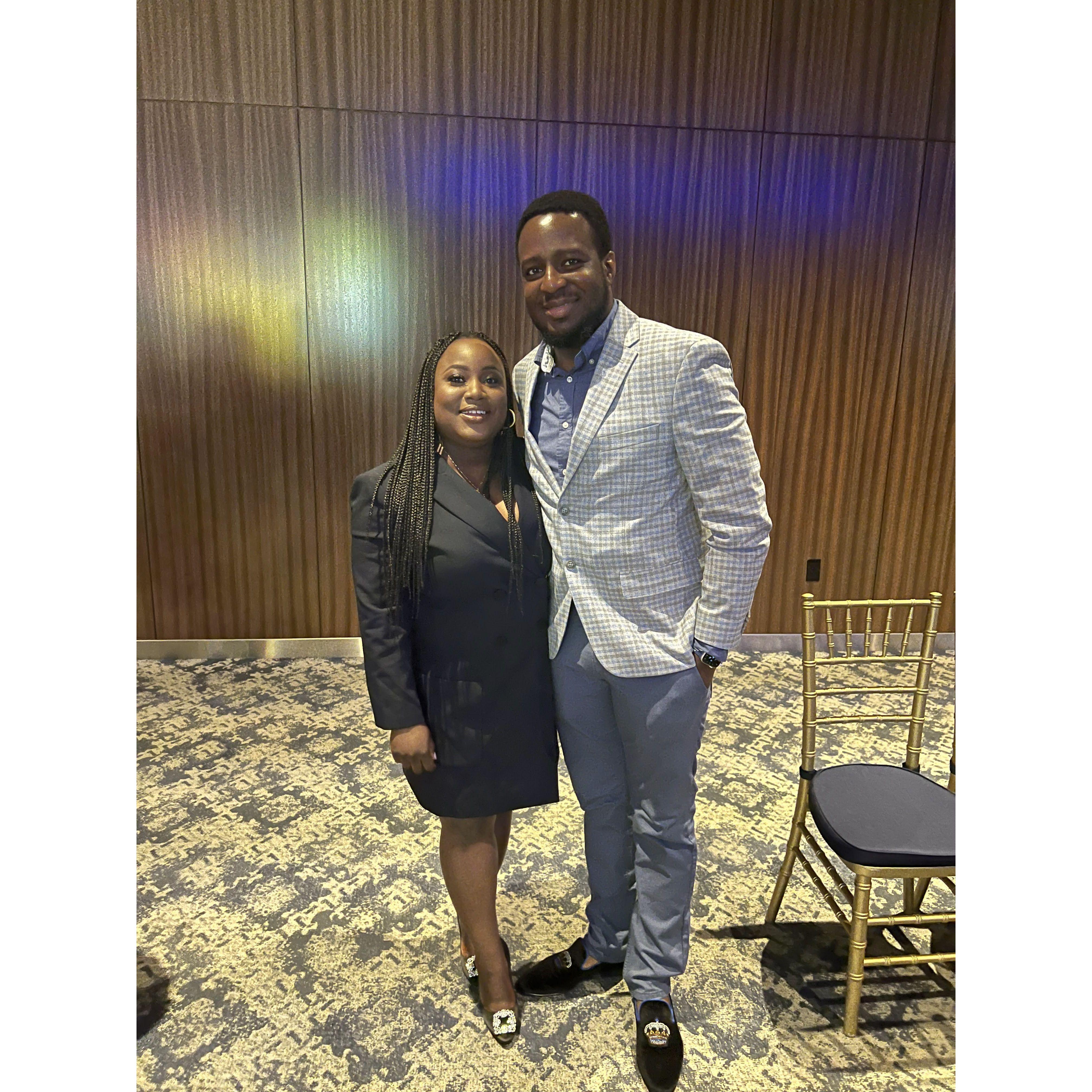 Always there for the milestones (residency graduation)