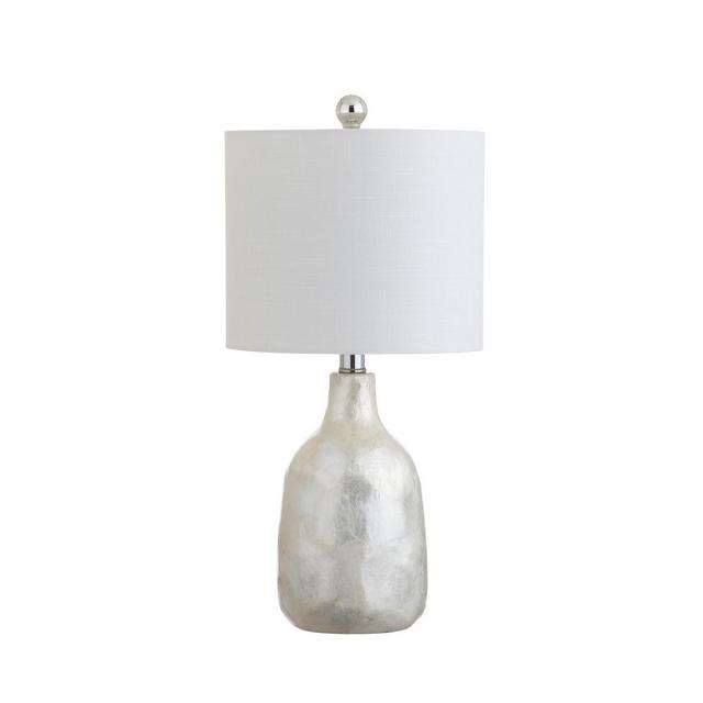 JONATHAN Y Lucille Seashell Led Table Lamp