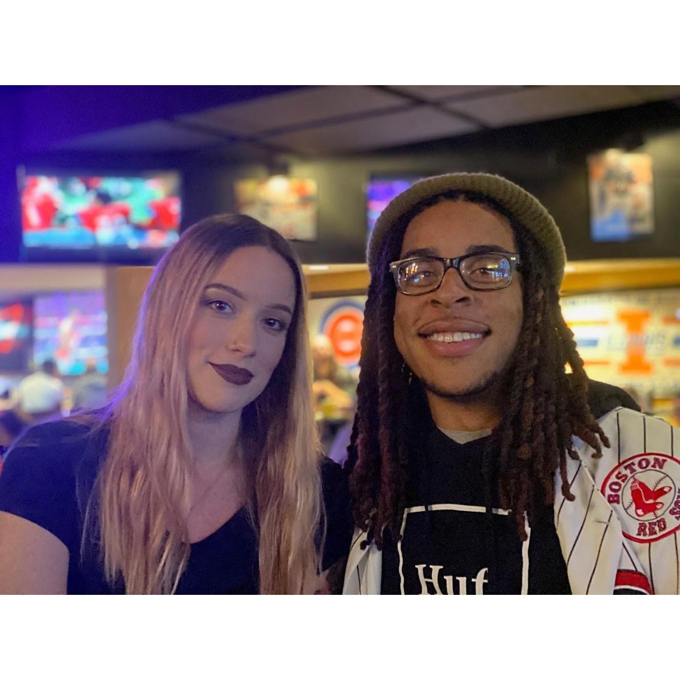 A random night out