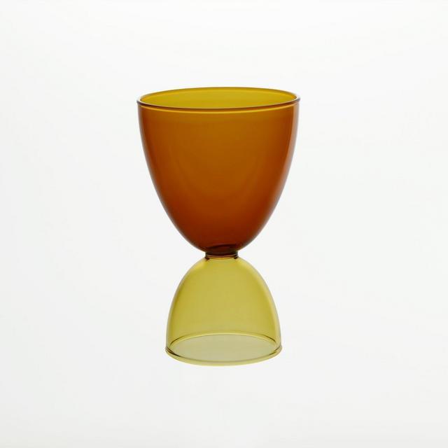 MAMO 7:2 Wine & Spirits Glass – Duotone Amber Honey
