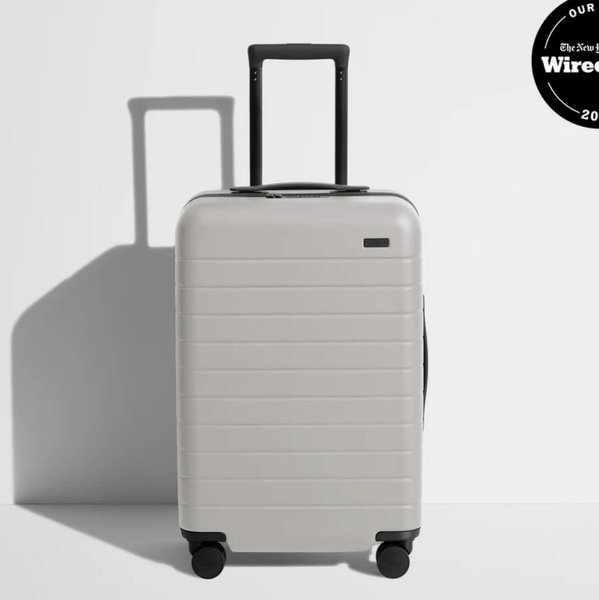 The Bigger Carry-On in Cloud Gray