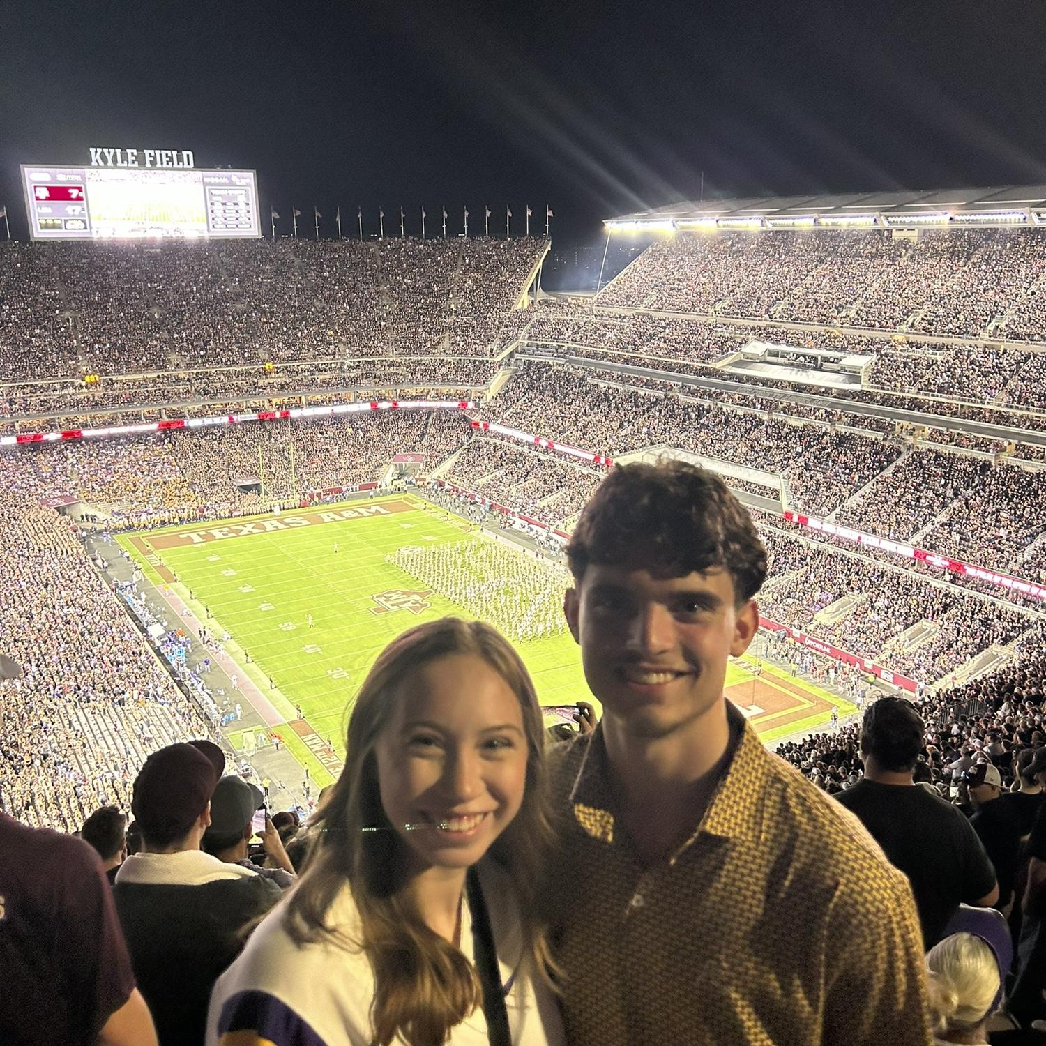 LSU v. A&M 🐅