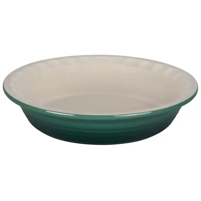 Le Creuset® Heritage 9-Inch Stoneware Pie Dish in Artichaut