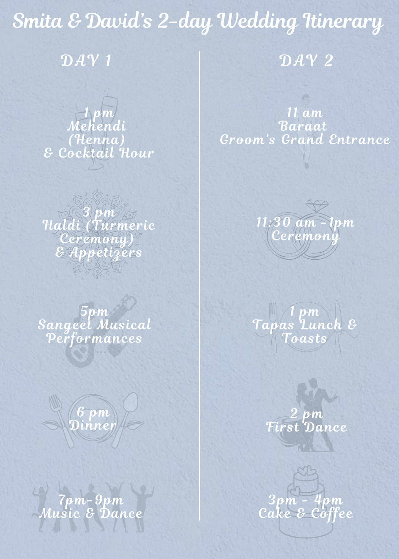 The Wedding Website of Smita Kar and David Castro