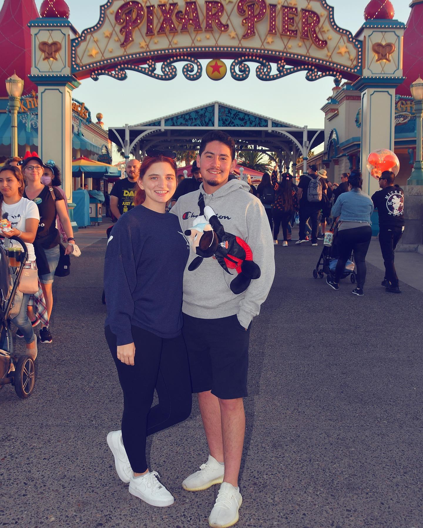 Disneyland in October of 2021!