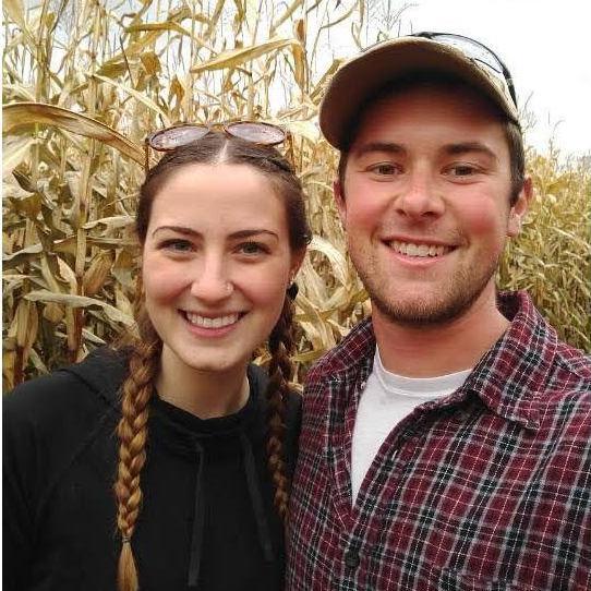 Our first picture together 10/14/2019