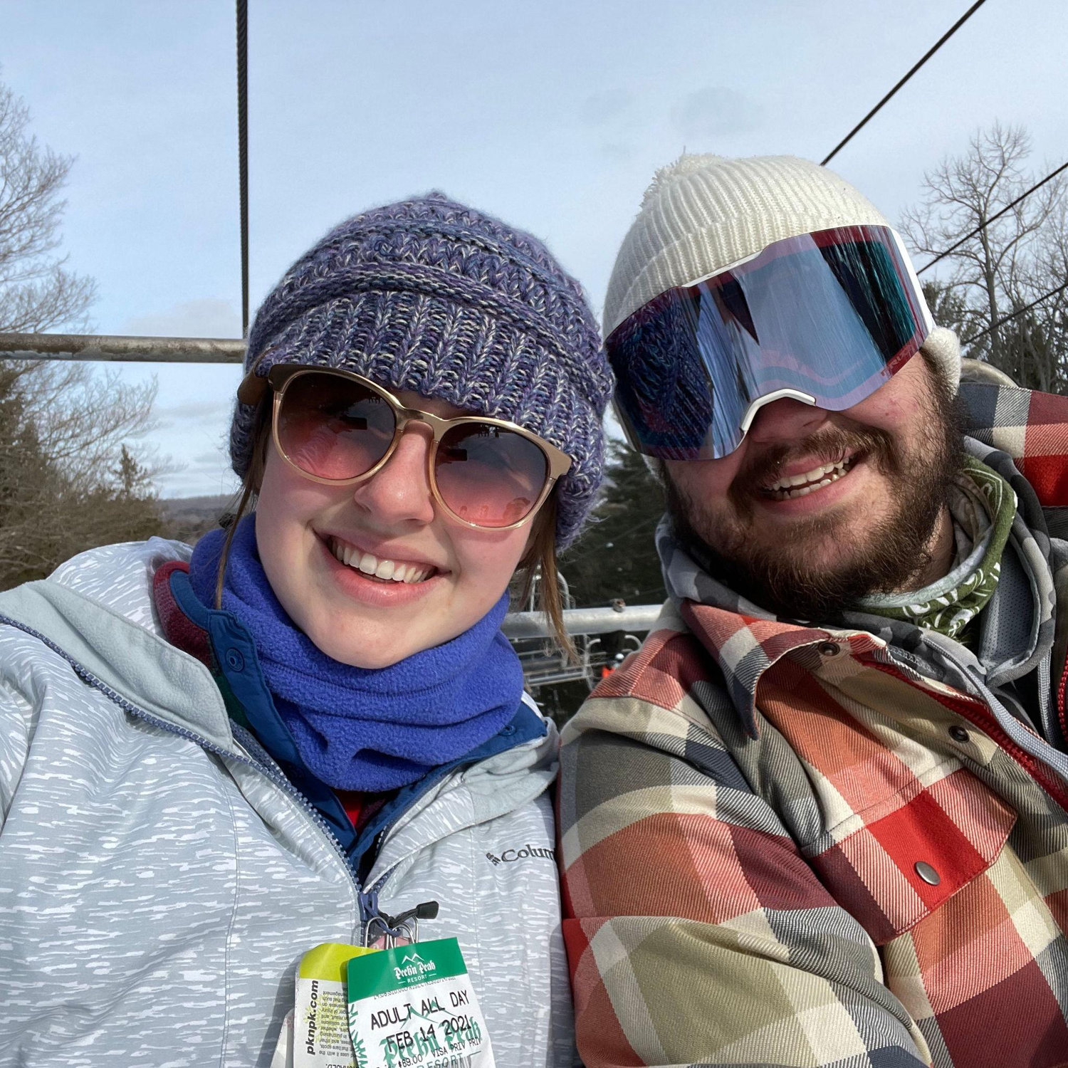 Skiing and snowboarding at Peek n' Peak