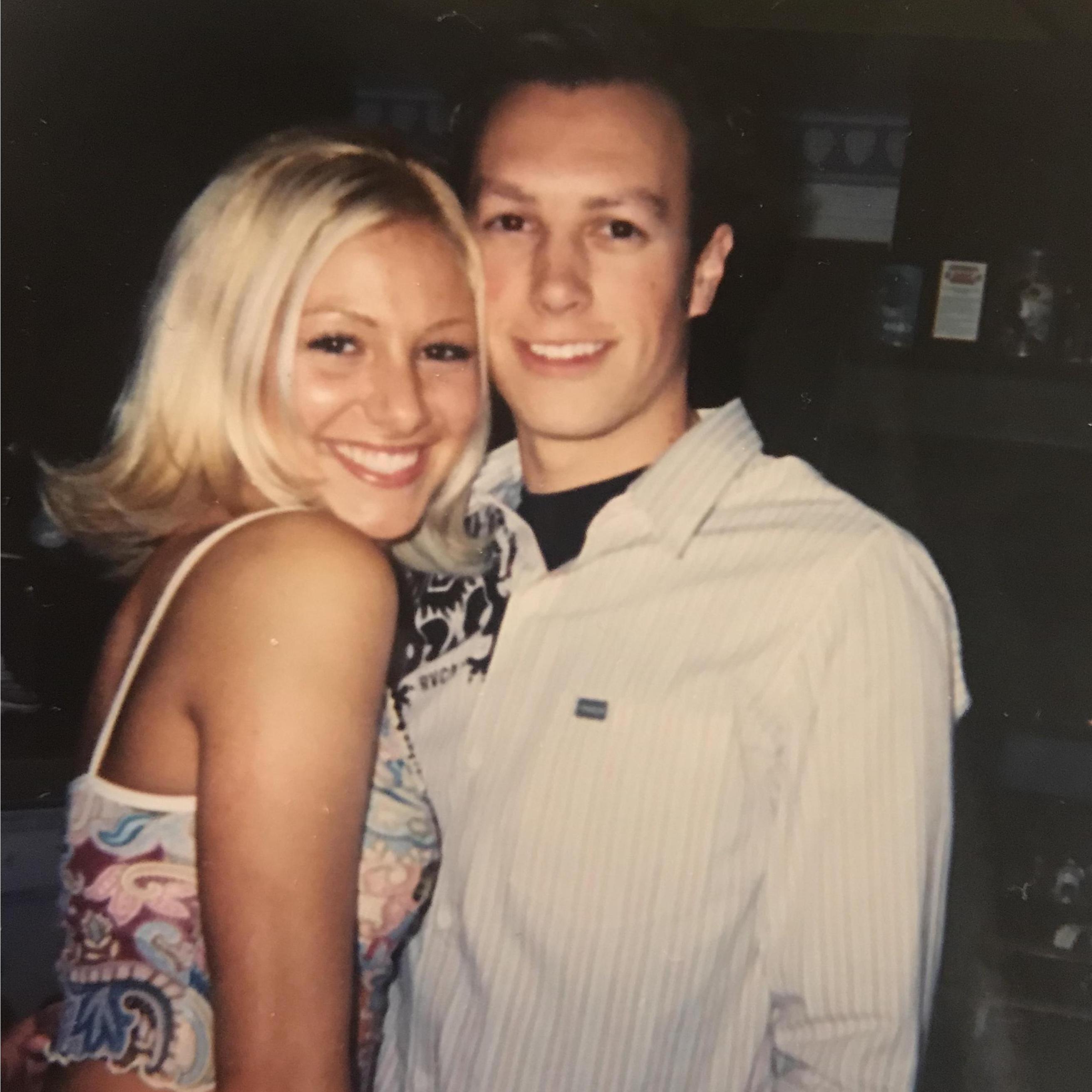 12/31/2002
Jeff hosted a NYE party that his parents didn’t know about until we showed them this picture.. And yes that’s me with the blonde hair!