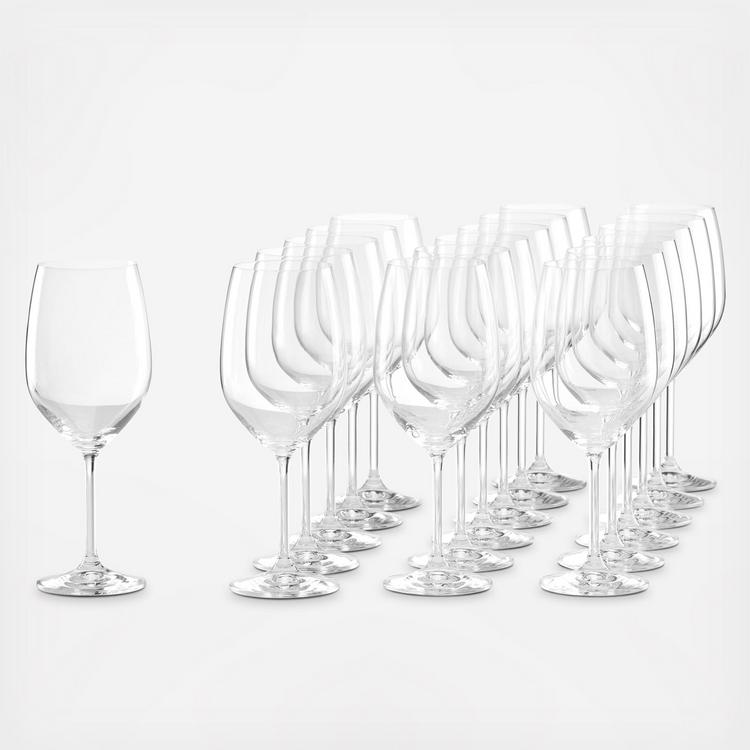 Tuscany Classics White Wine Glass, Set of 18
