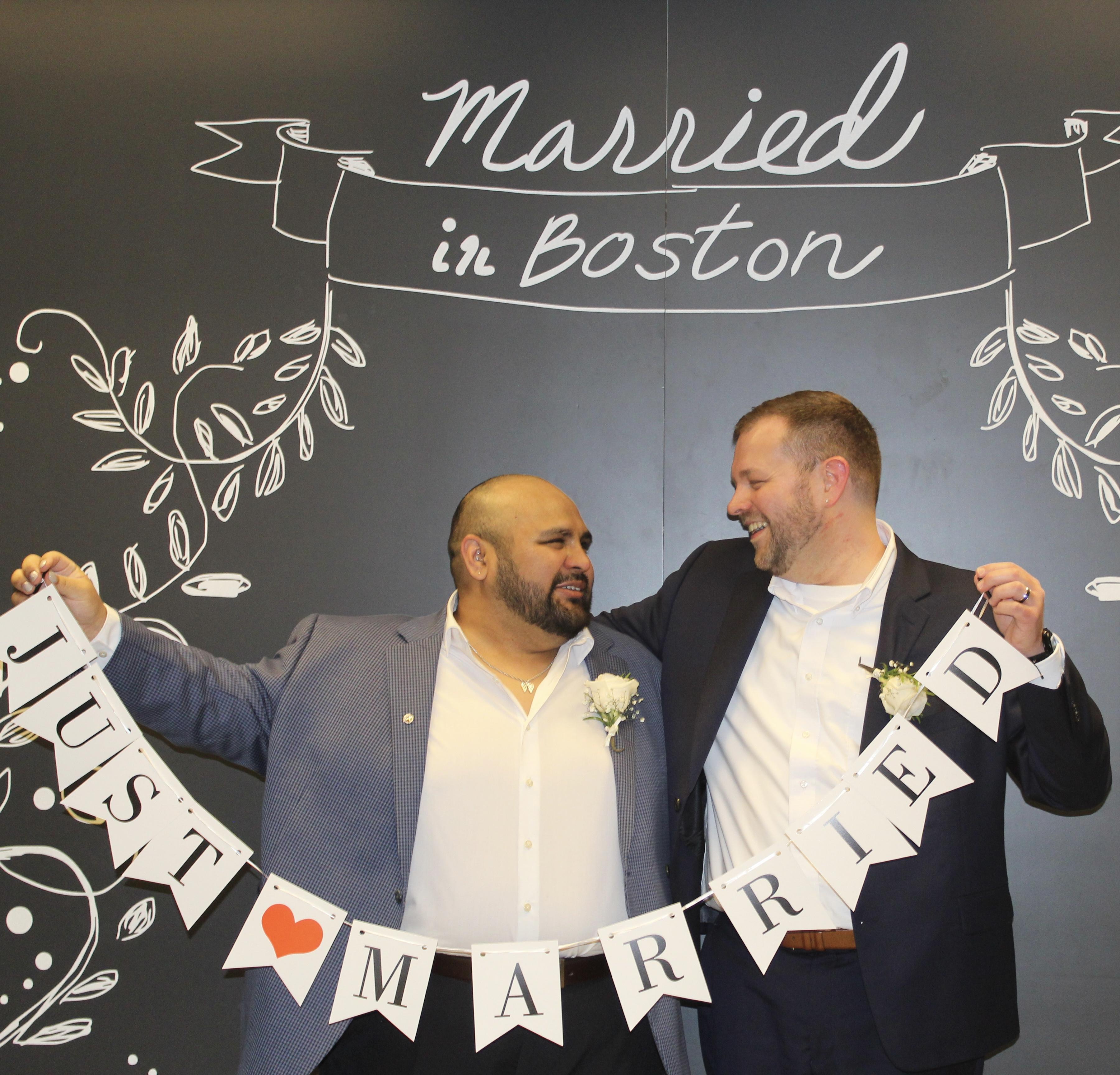 The Wedding Website of Christopher Borger-Hernandez and Sean Borger-Hernandez