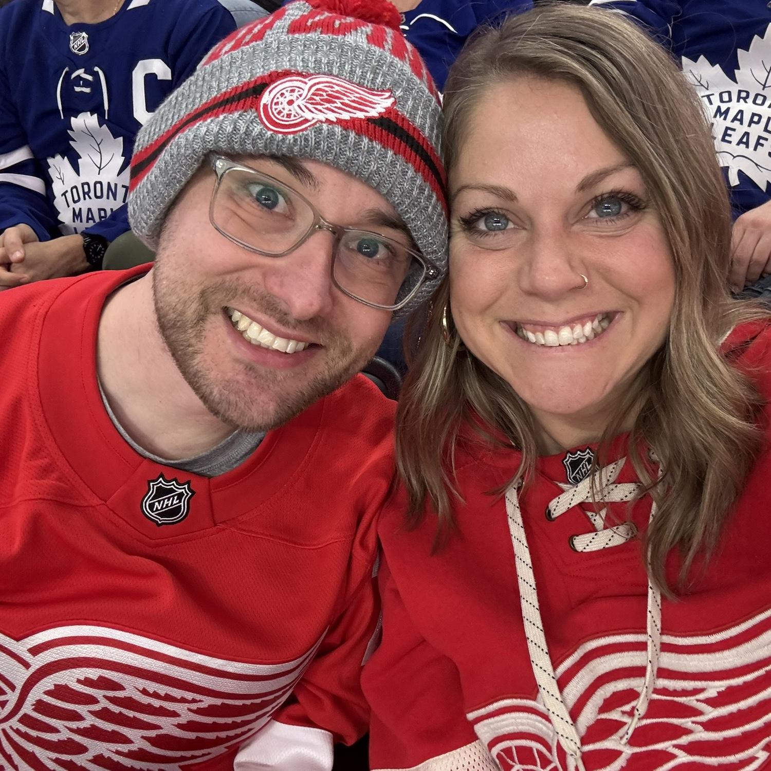 Let's go Red Wings! #sportsball