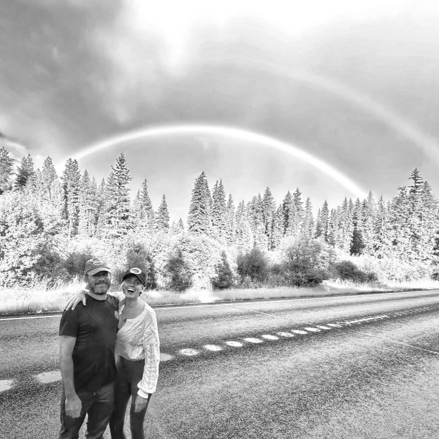 Rainbow sighting in Montana! Thanks for the pic, Syd! Summer 2024