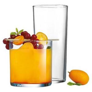Luminarc Rika 15.25oz and 11.25oz Tumbler Glass Set - 16pc