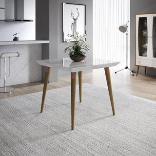 Utopia Modern Beveled Square Dining Table