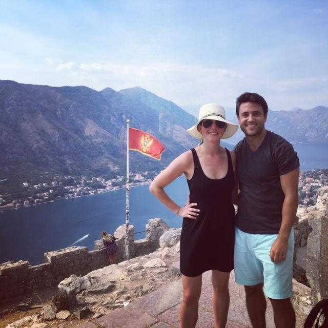 Hiked to the top of a mountain in Kotor, Montenegro!