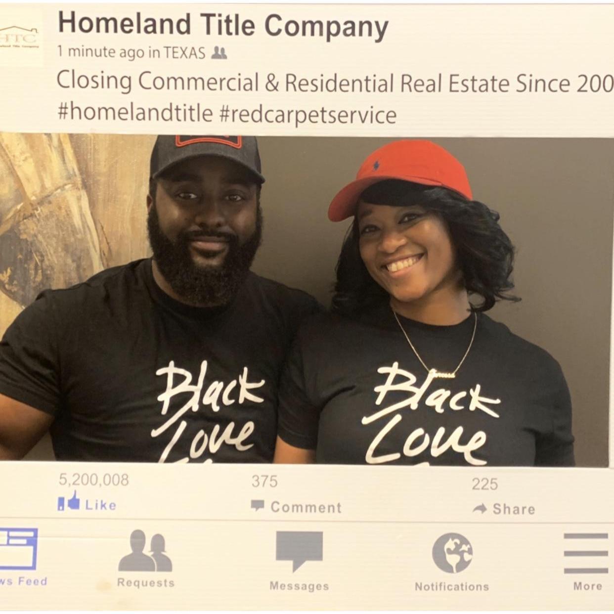 Us buying our first home together. (In less than a year together)