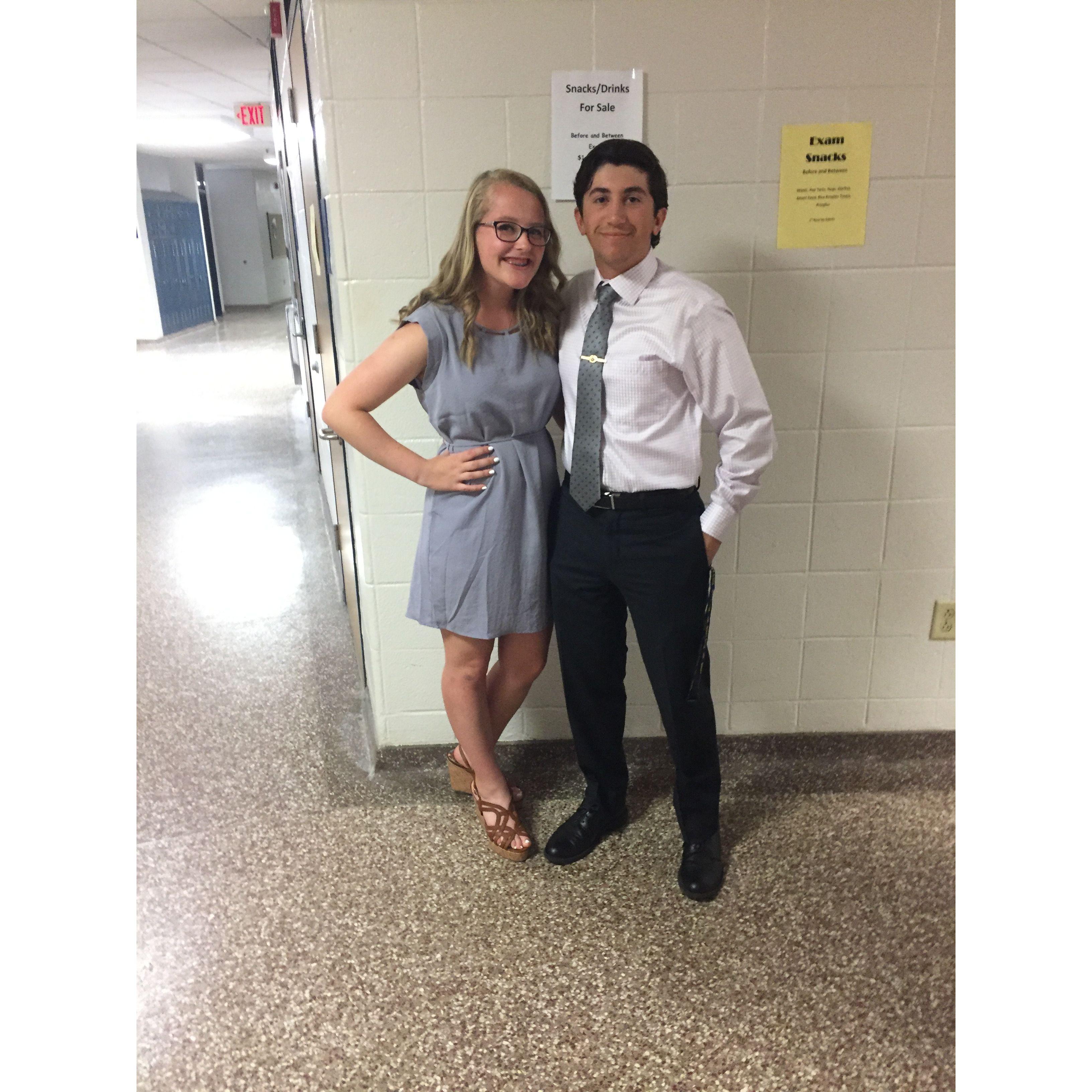 high school sports banquet 2017