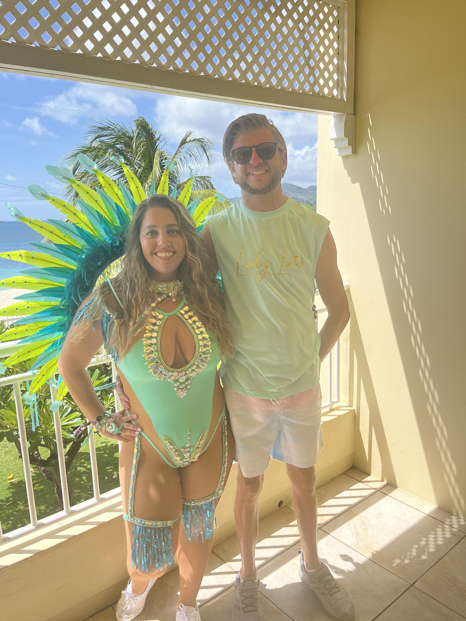 August 2022 - Grenada
Carnival day 2 - pretty mas