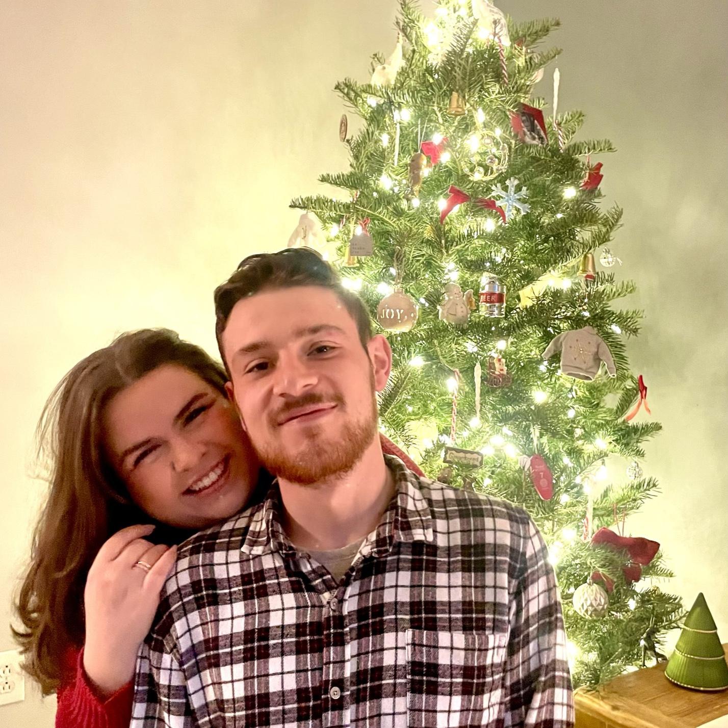 Our first Christmas in our home <3