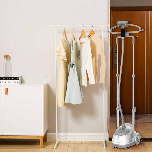 SALAV GS45-DJ Professional Garment Steamer with Foot Pedal Control