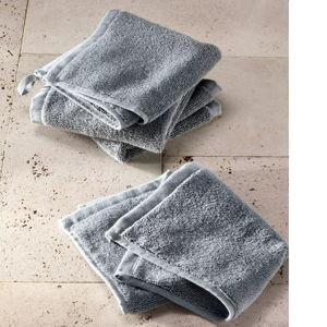 Modal 4pk Washcloth Set - Threshold™ Mineral Blue