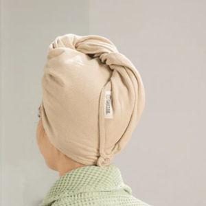 Terra Hair Towel - Sand | Sand Cloud