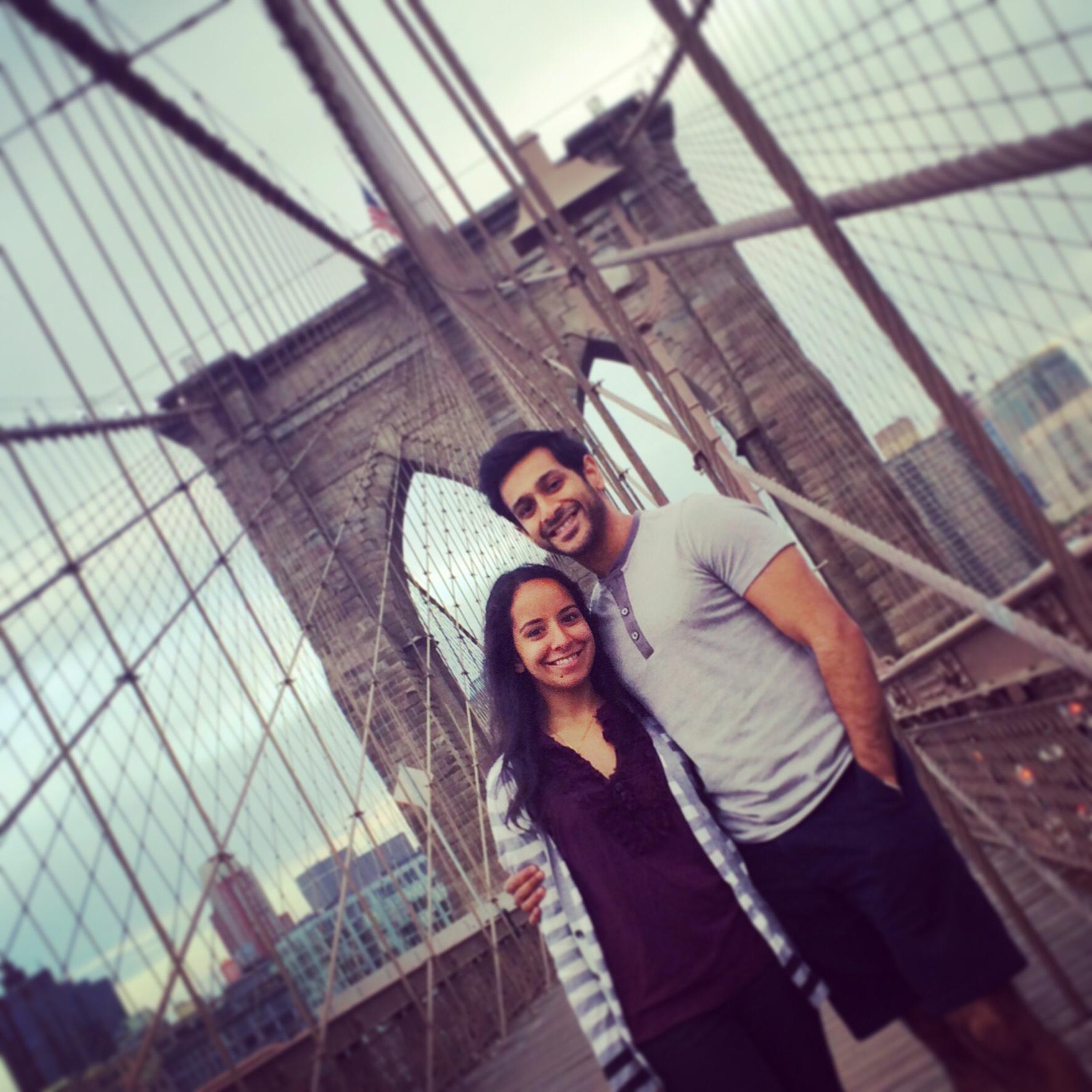 Frequenting bridges.