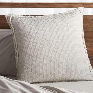 Washed Organic Euro Sham