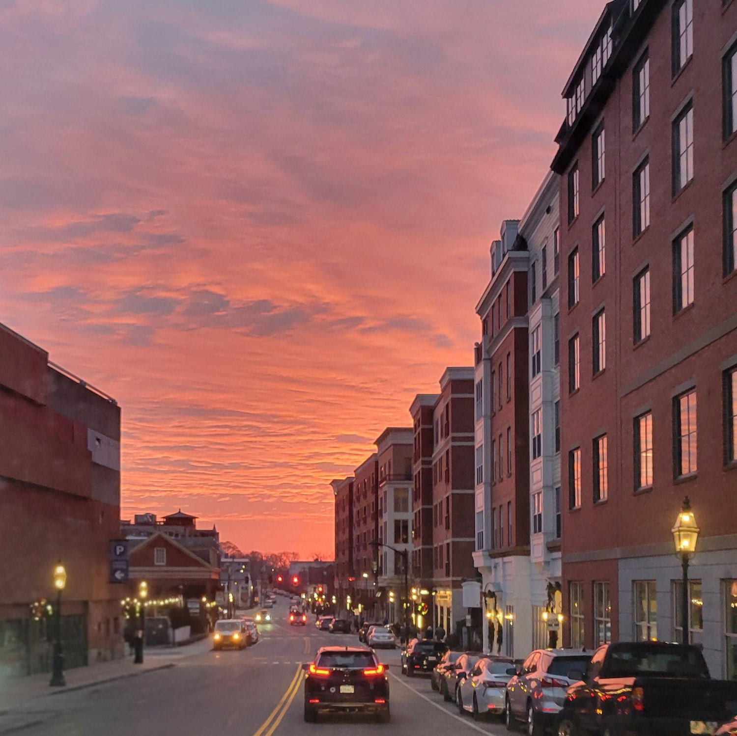 Downtown Portsmouth, NH
