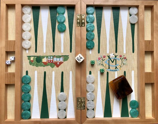 Gift Certificate for Custom Backgammon Board