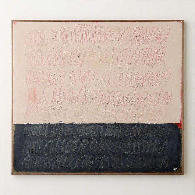 'Geminus' Framed Wall Art 45"x50"