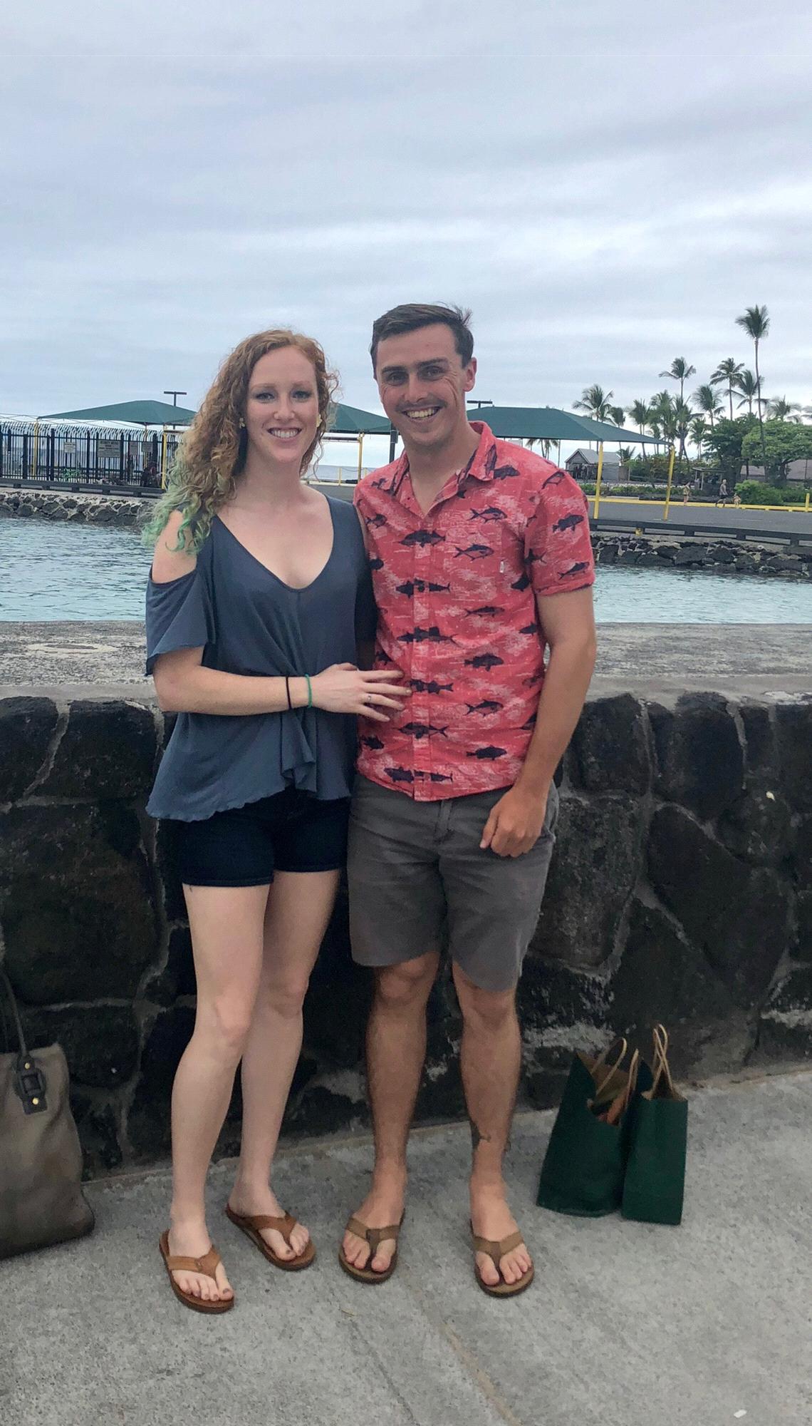 Kona, April 2018