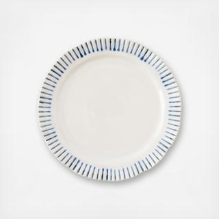 Wanderlust Sitio Stripe Dessert/Salad Plate