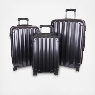 Hardside 3-Piece Luggage Set