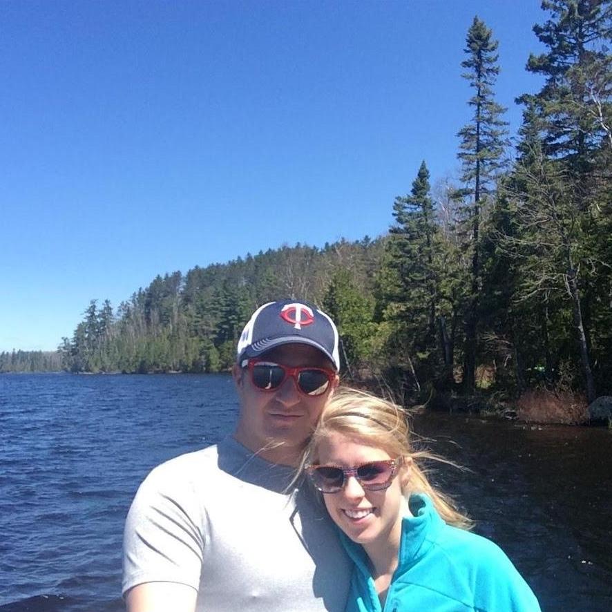 Our (well, Lindsay's) first time to the Boundary Waters!- 05.21.2015