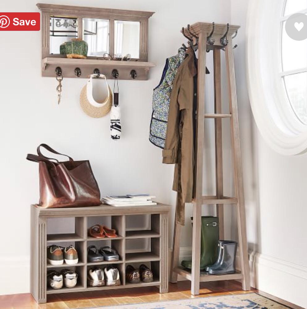 Livingston Entryway Collection, Coat Rack