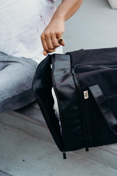 Béis duffle black
