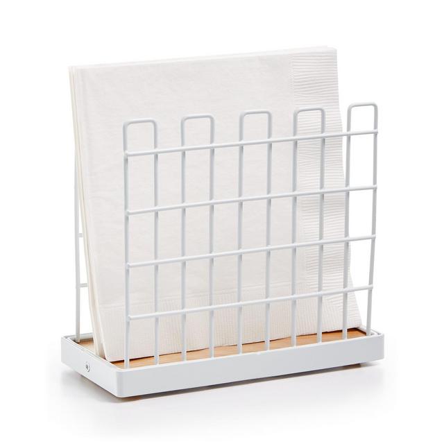 Martha Stewart Collection White Napkin Holder, Created for Macy's