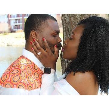 My favorite engagement Photo.