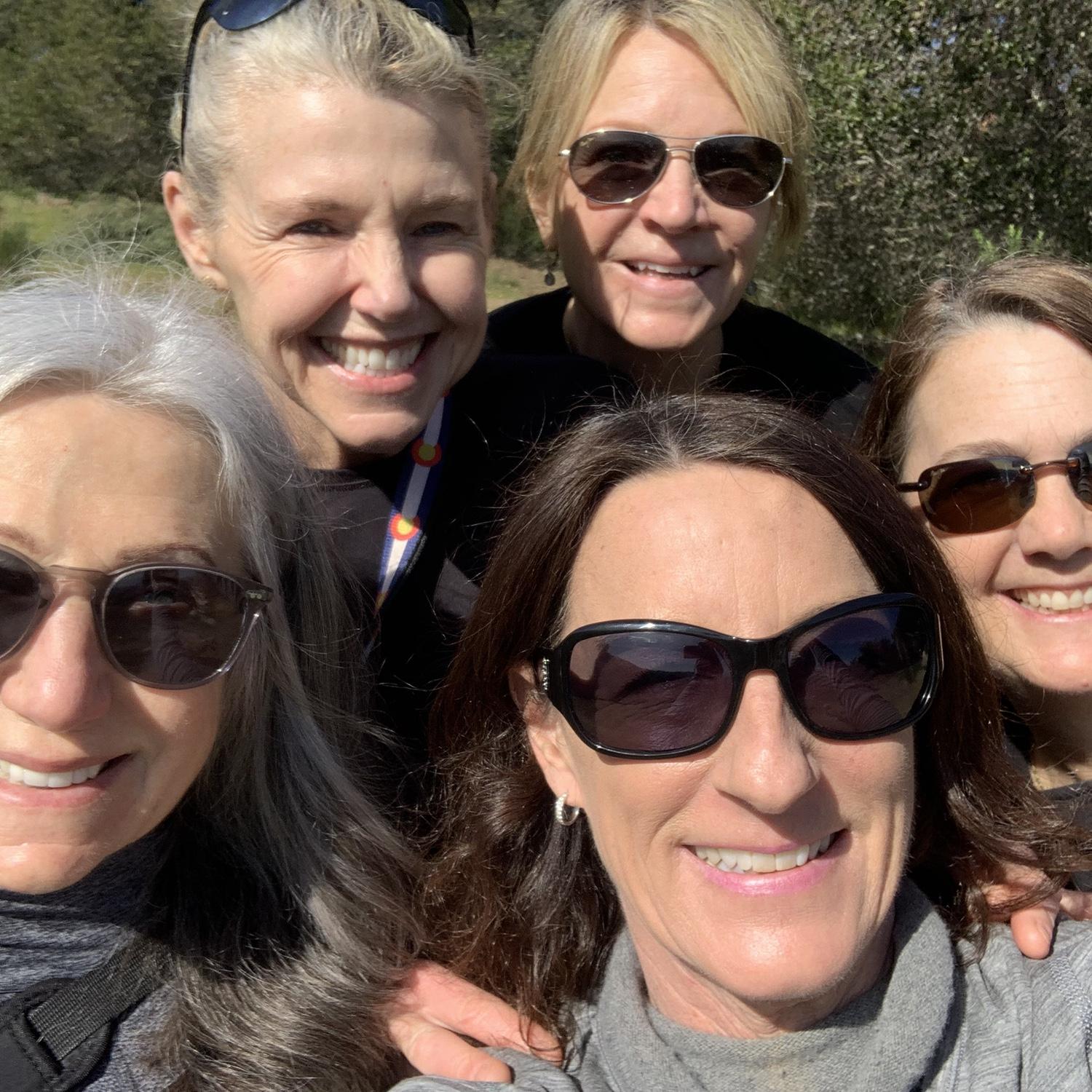 Happy  Hikers