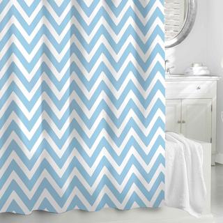 Chevron Shower Curtain