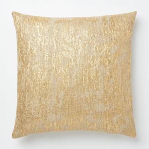 Metallic Striations Pillow Cover